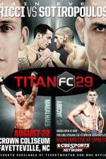 Watch Titan FC 29: Riddle vs Saunders Zoechip