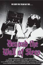 Watch Beyond the Wall of Sleep Zoechip