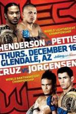 Watch WEC 53 Henderson vs Pettis Zoechip