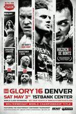 Watch Glory 16: Denver Zoechip
