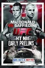 Watch UFC Fight Night 54  Early Prelims Zoechip