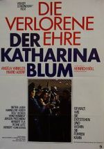 Watch The Lost Honor of Katharina Blum Zoechip