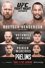 Watch UFC Fight Night 68: Prelims Zoechip