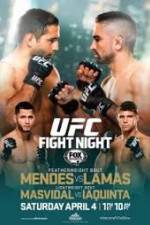 Watch UFC Fight Night 63 Zoechip
