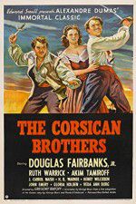 Watch The Corsican Brothers Zoechip