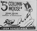 Watch The Fifth-Column Mouse (Short 1943) Zoechip