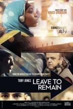 Watch Leave to Remain Zoechip