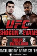 Watch UFC 128 Countdown Zoechip