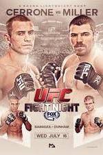 Watch UFC Fight Night 45 Cerrone vs Miller Zoechip