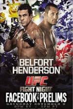 Watch UFC Fight Night 32 Facebook Prelims Zoechip