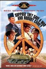 Watch Suppose They Gave a War and Nobody Came Zoechip