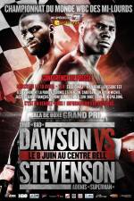 Watch Boxing Dawson vs Stevenson Zoechip