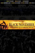 Watch Black November Zoechip