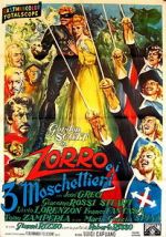 Watch Zorro and the Three Musketeers Zoechip