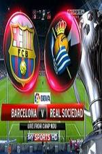 Watch Barcelona vs Real Sociedad Zoechip