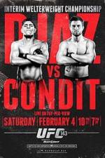 Watch UFC 143 Diaz vs Condit Zoechip