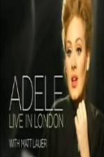 Watch Adele Live in London Zoechip