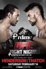 Watch UFC Fight Night 60 Prelims Zoechip
