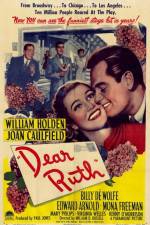 Watch Dear Ruth Zoechip