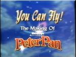 Watch You Can Fly!: the Making of Walt Disney\'s Masterpiece \'Peter Pan\' Zoechip
