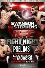 Watch UFC Fight Night 44  Prelims Zoechip