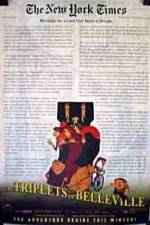 Watch Les triplettes de Belleville Zoechip