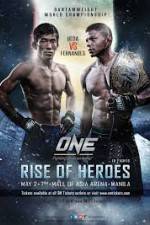 Watch ONE FC 15 Boku vs. Folayang Zoechip