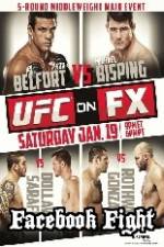 Watch UFC ON FX 7: Belfort Vs Bisping Facebook Preliminary Fight Zoechip