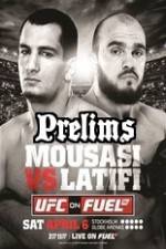 Watch UFC on Fuel TV 9: Mousasi vs. Latifi Preliminary Fights Zoechip