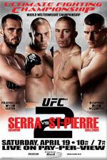 Watch UFC 83 Serra vs St Pierre 2 Zoechip