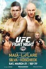 Watch UFC Fight Night 62: Maia vs. LaFlare Zoechip