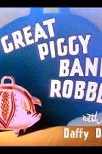 Watch The Great Piggy Bank Robbery Zoechip