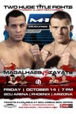 Watch M-1 Challenge XXVII Magalhaes vs Zayats Zoechip