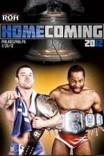 Watch ROH Homecoming Zoechip
