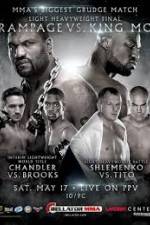 Watch Bellator 120: Rampage vs. King Mo Zoechip