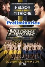Watch The Ultimate Fighter 16 Finale Preliminary Fights Zoechip