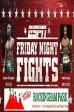 Watch ESPN Friday Night Fights Zoechip