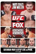Watch UFC On Fox 3 Diaz vs Miller Zoechip