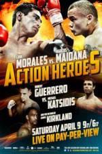 Watch HBO Boxing Maidana vs Morales Zoechip