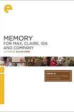 Watch Memory for Max, Claire, Ida and Company Zoechip