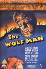 Watch The Wolf Man Zoechip