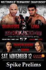 Watch Bellator 57 SPIKE Prelims Zoechip