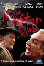 Watch The Monster Club Zoechip