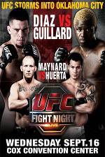 Watch UFC Fight Night 19 Diaz vs Guillard Zoechip