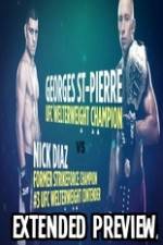 Watch UFC 158 St-Pierre vs Diaz Extended Preview Zoechip