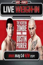 Watch UFC On Fuel Korean Zombie vs Poirier Weigh-Ins Zoechip