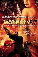 Watch My Name Is Modesty: A Modesty Blaise Adventure Zoechip