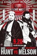 Watch UFC Fight Night 52 Hunt vs Nelson Zoechip