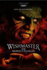 Watch Wishmaster 4: The Prophecy Fulfilled Zoechip