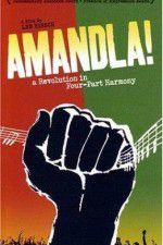 Watch Amandla A Revolution in Four Part Harmony Zoechip